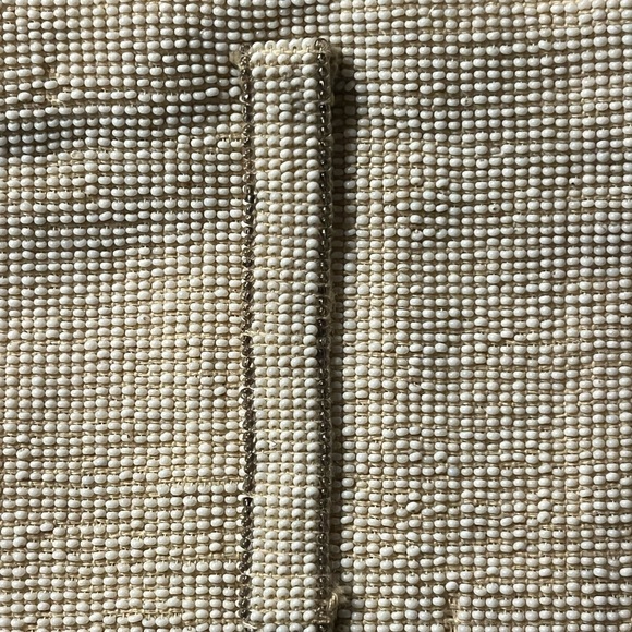 Antique Vintage 30’s Czech Art Deco Nouveau Hand Beaded Purse Palm Strap - Picture 6 of 9